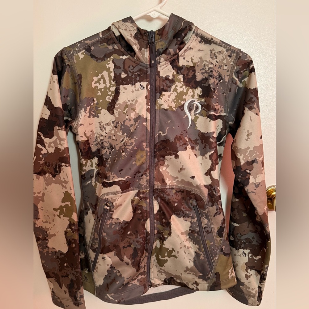 Prois Camouflage Hunting Zip Hoodie